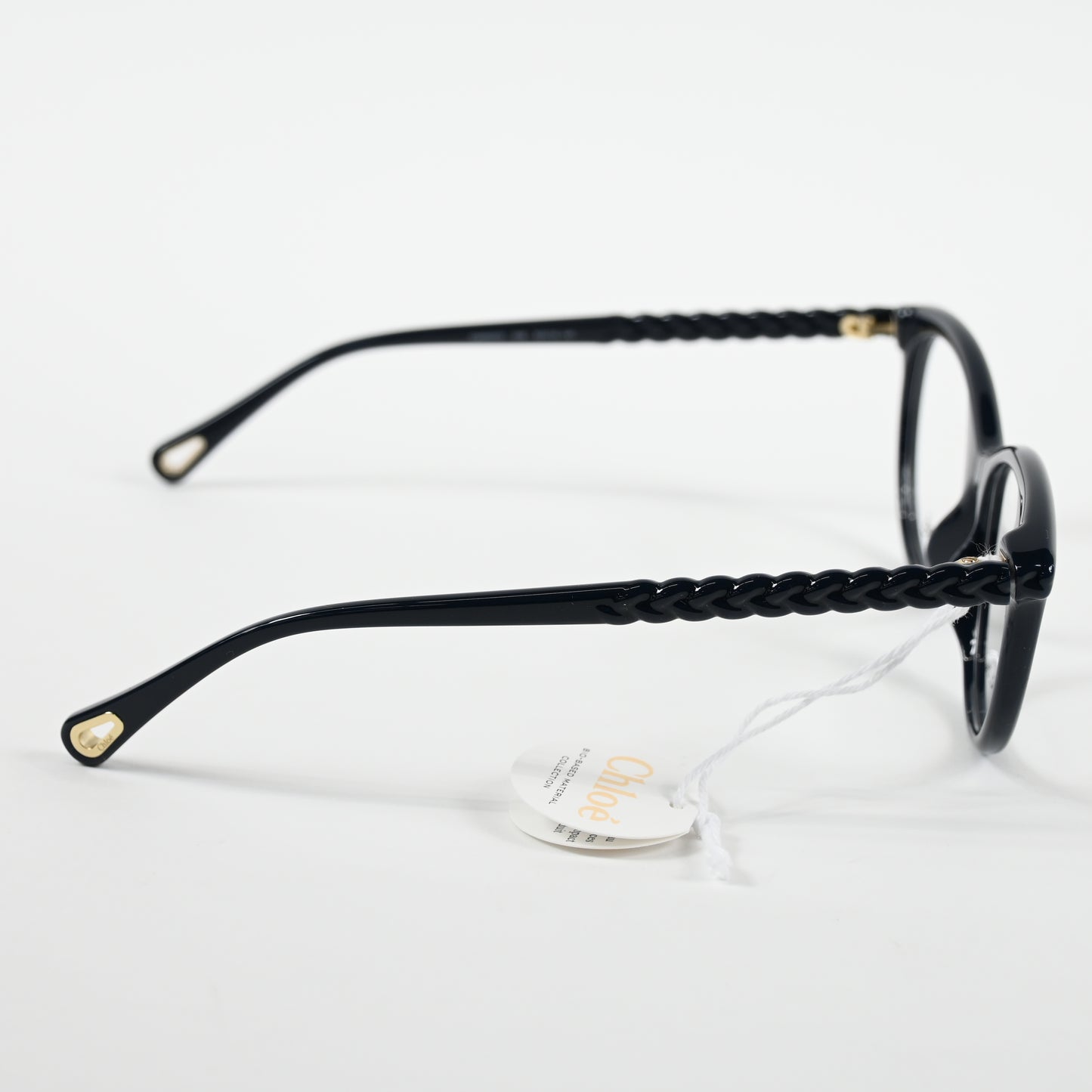 Chloe CH0005O 008 Mens Authentic Eyeglasses Dark Blue, 52-16mm - New