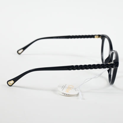 Chloe CH0005O 008 Mens Authentic Eyeglasses Dark Blue, 52-16mm - New
