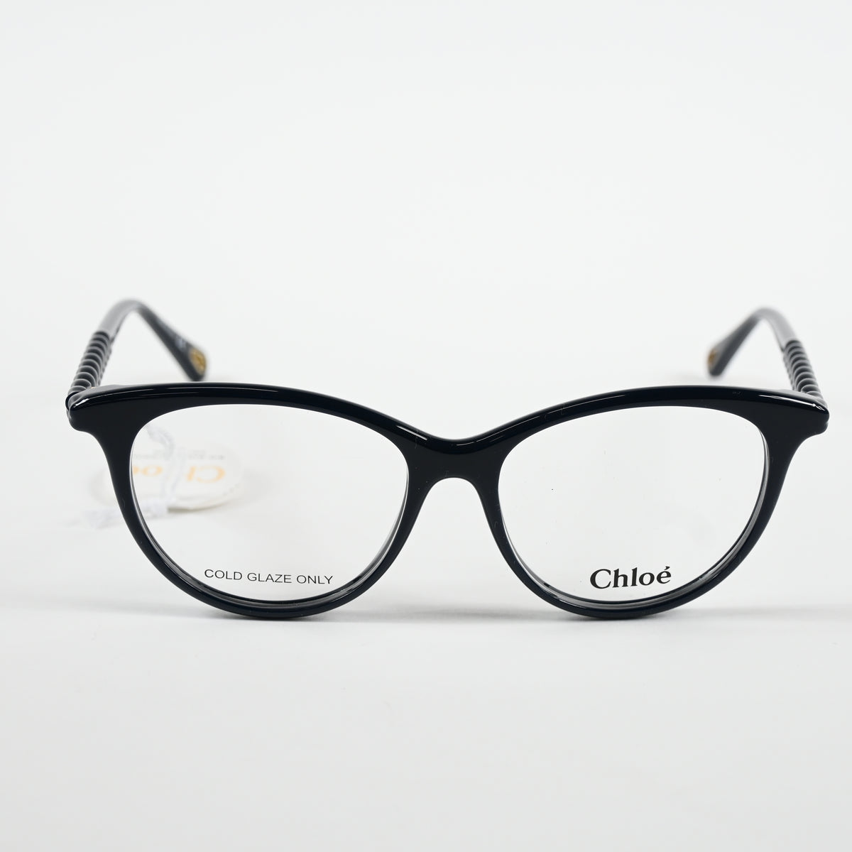 Chloe CH0005O 008 Mens Authentic Eyeglasses Dark Blue, 52-16mm - New