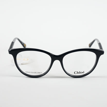 Chloe CH0005O 008 Mens Authentic Eyeglasses Dark Blue, 52-16mm - New