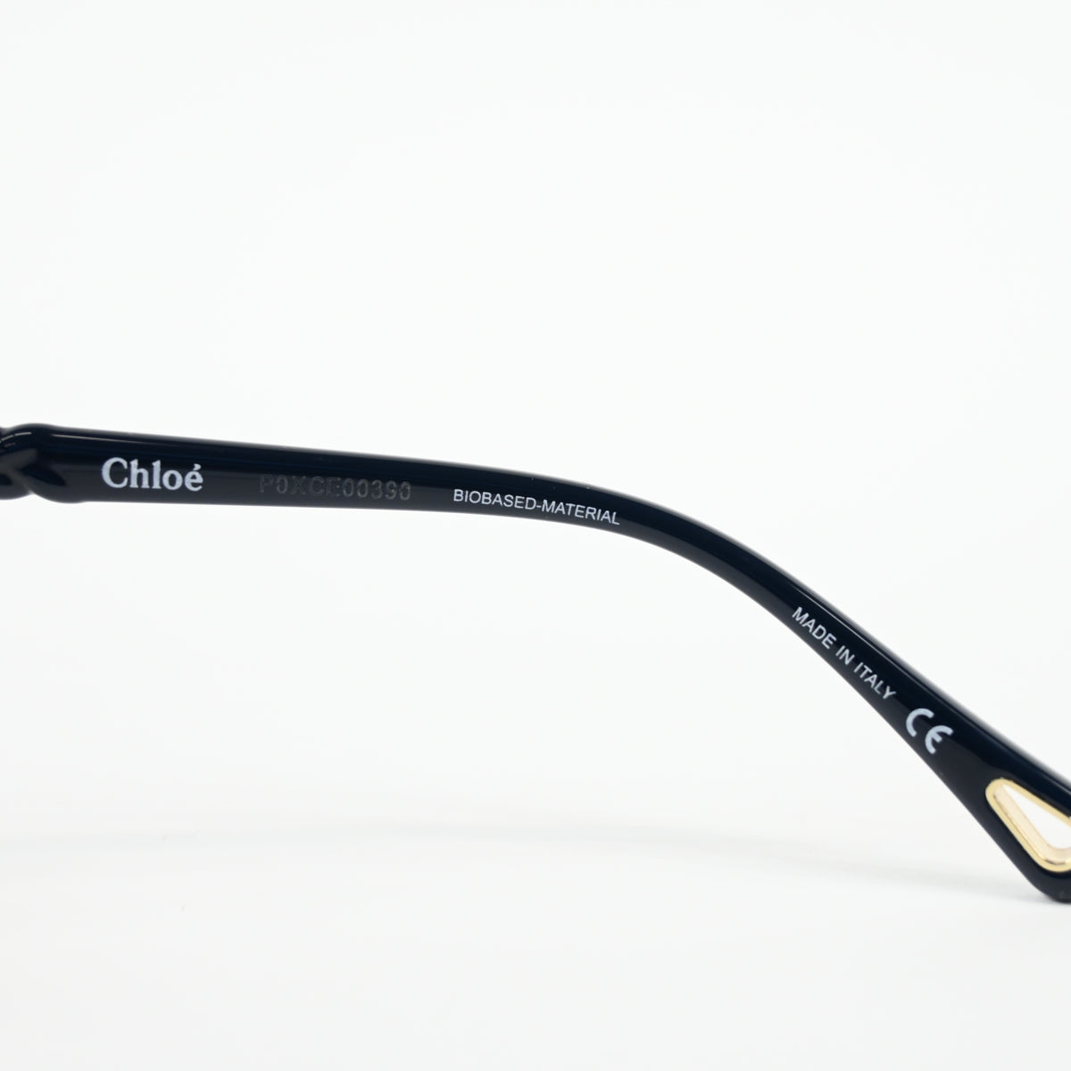 Chloe CH0005O 008 Mens Authentic Eyeglasses Dark Blue, 52-16mm - New