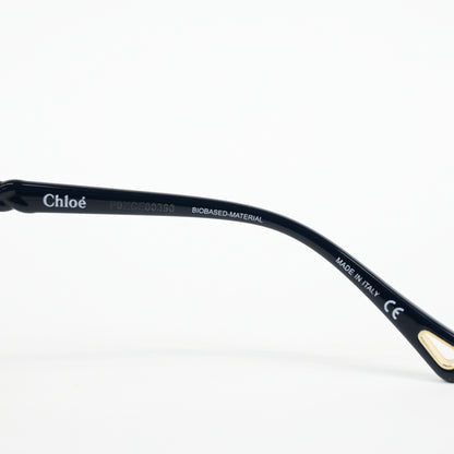 Chloe CH0005O 008 Mens Authentic Eyeglasses Dark Blue, 52-16mm - New