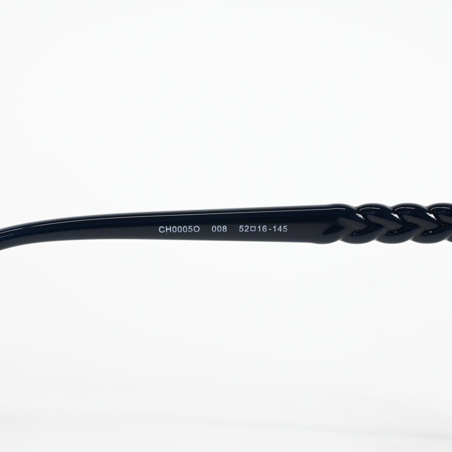 Chloe CH0005O 008 Mens Authentic Eyeglasses Dark Blue, 52-16mm - New