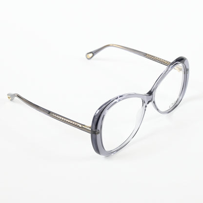 Chloe CH0011O 003 Womens Authentic Eyeglasses Clear Gray, 56-13mm - New