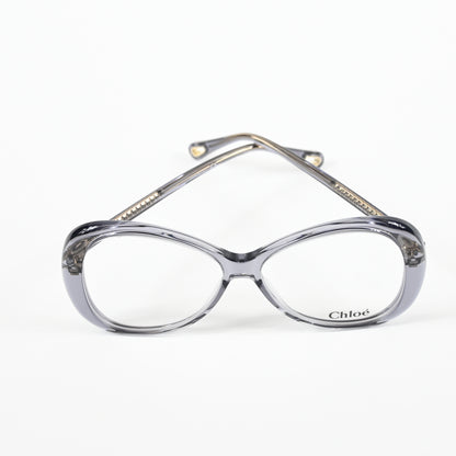 Chloe CH0011O 003 Womens Authentic Eyeglasses Clear Gray, 56-13mm - New
