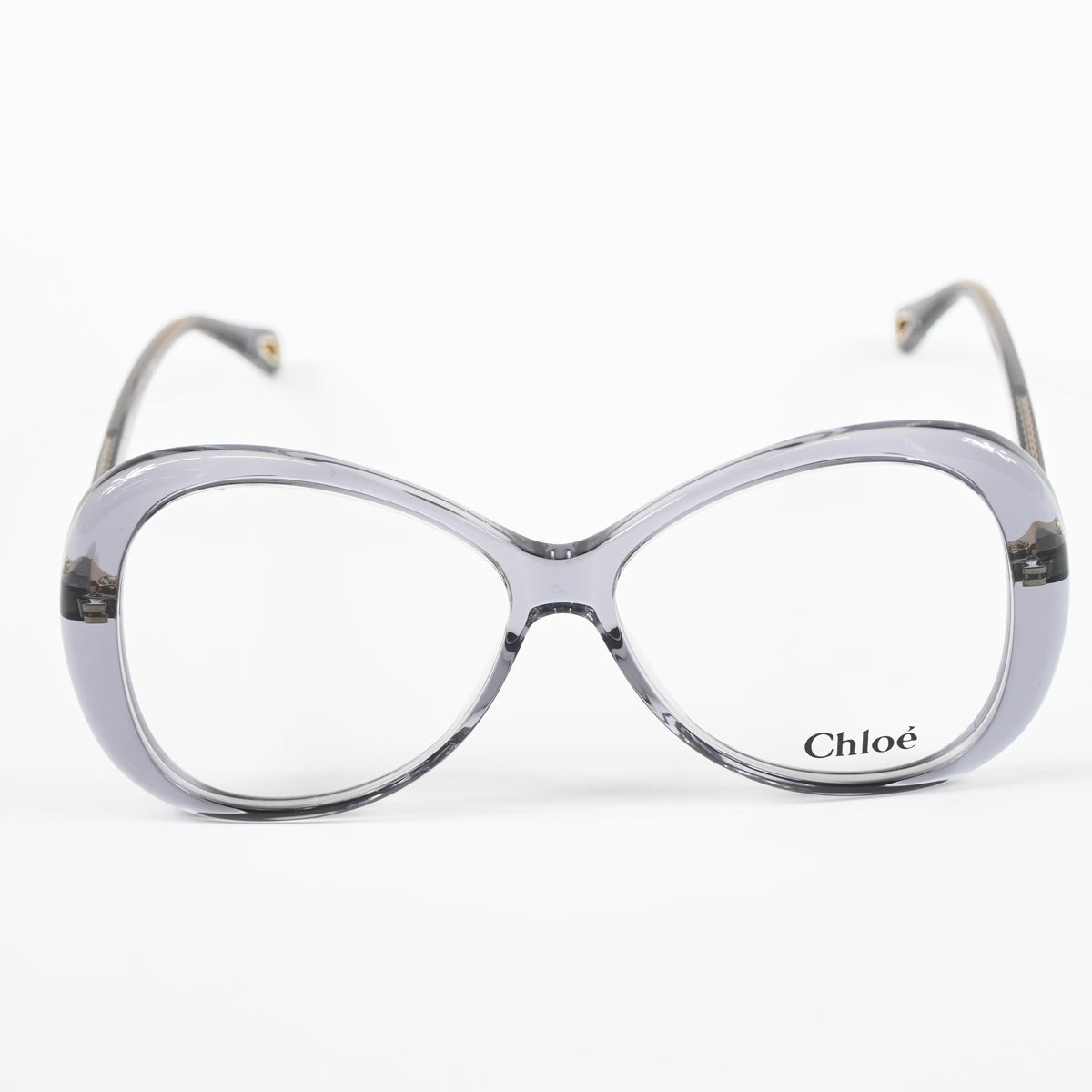 Chloe CH0011O 003 Womens Authentic Eyeglasses Clear Gray, 56-13mm - New