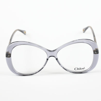 Chloe CH0011O 003 Womens Authentic Eyeglasses Clear Gray, 56-13mm - New