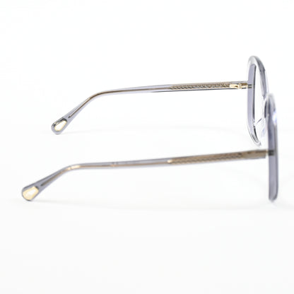 Chloe CH0011O 003 Womens Authentic Eyeglasses Clear Gray, 56-13mm - New
