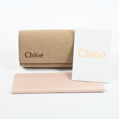 Chloe CH0011O 003 Womens Authentic Eyeglasses Clear Gray, 56-13mm - New