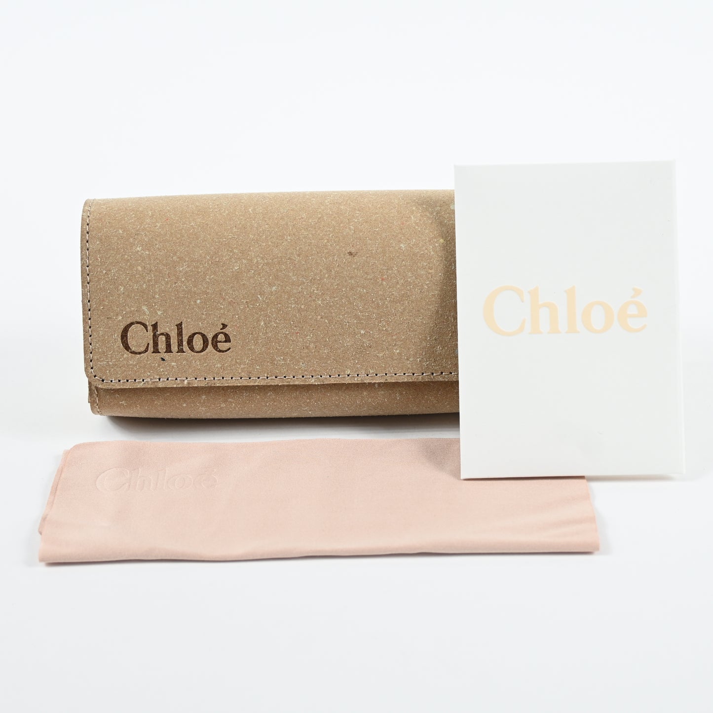Chloe CH0010O 004 Womens Authentic Eyeglasses Clear Orange, 54-16mm - New