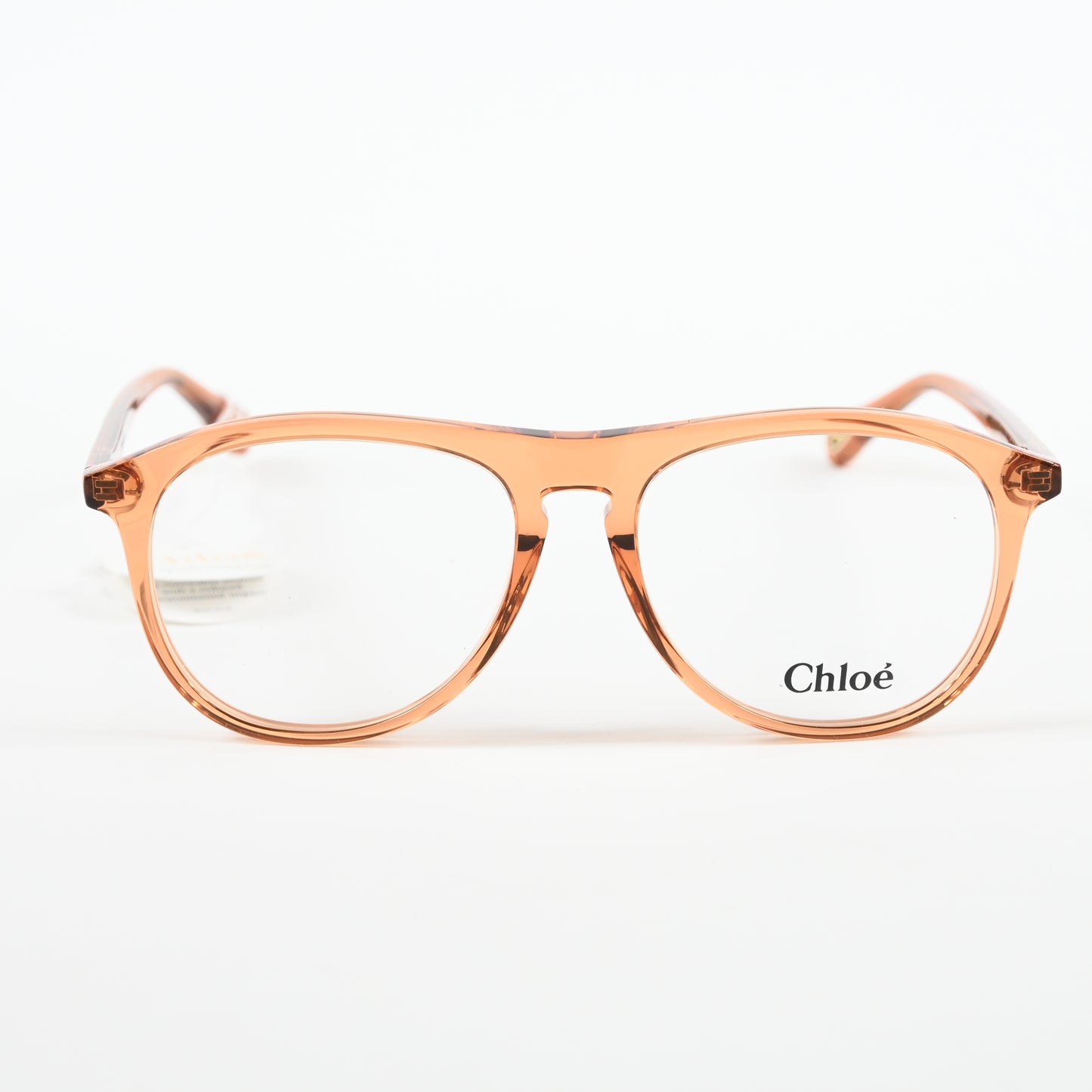 Chloe CH0010O 004 Womens Authentic Eyeglasses Clear Orange, 54-16mm - New