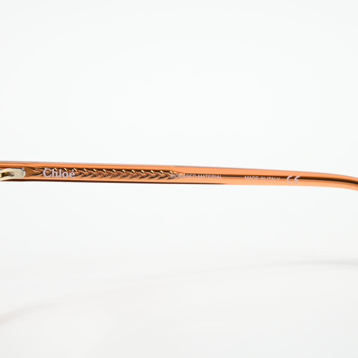 Chloe CH0010O 004 Womens Authentic Eyeglasses Clear Orange, 54-16mm - New