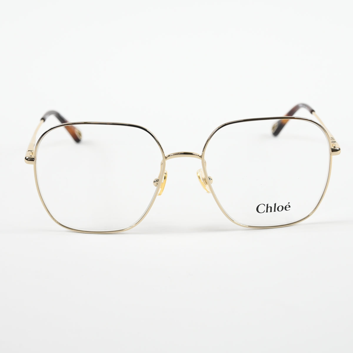 Chloe CH0023O 001 Mens Authentic Eyeglasses Gold, 59-17mm - New