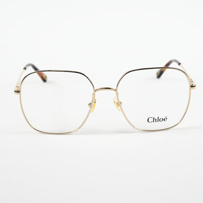 Chloe CH0023O 001 Mens Authentic Eyeglasses Gold, 59-17mm - New