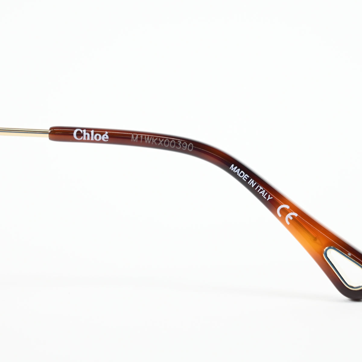 Chloe CH0023O 001 Mens Authentic Eyeglasses Gold, 59-17mm - New