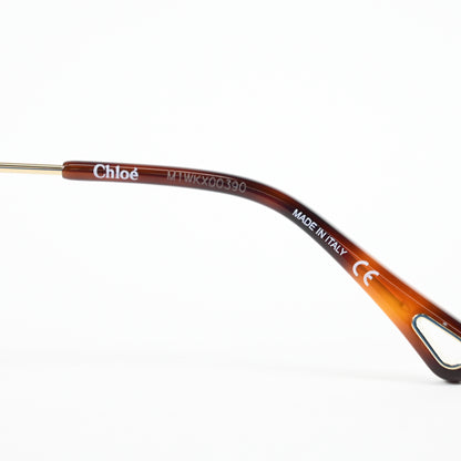 Chloe CH0023O 001 Mens Authentic Eyeglasses Gold, 59-17mm - New
