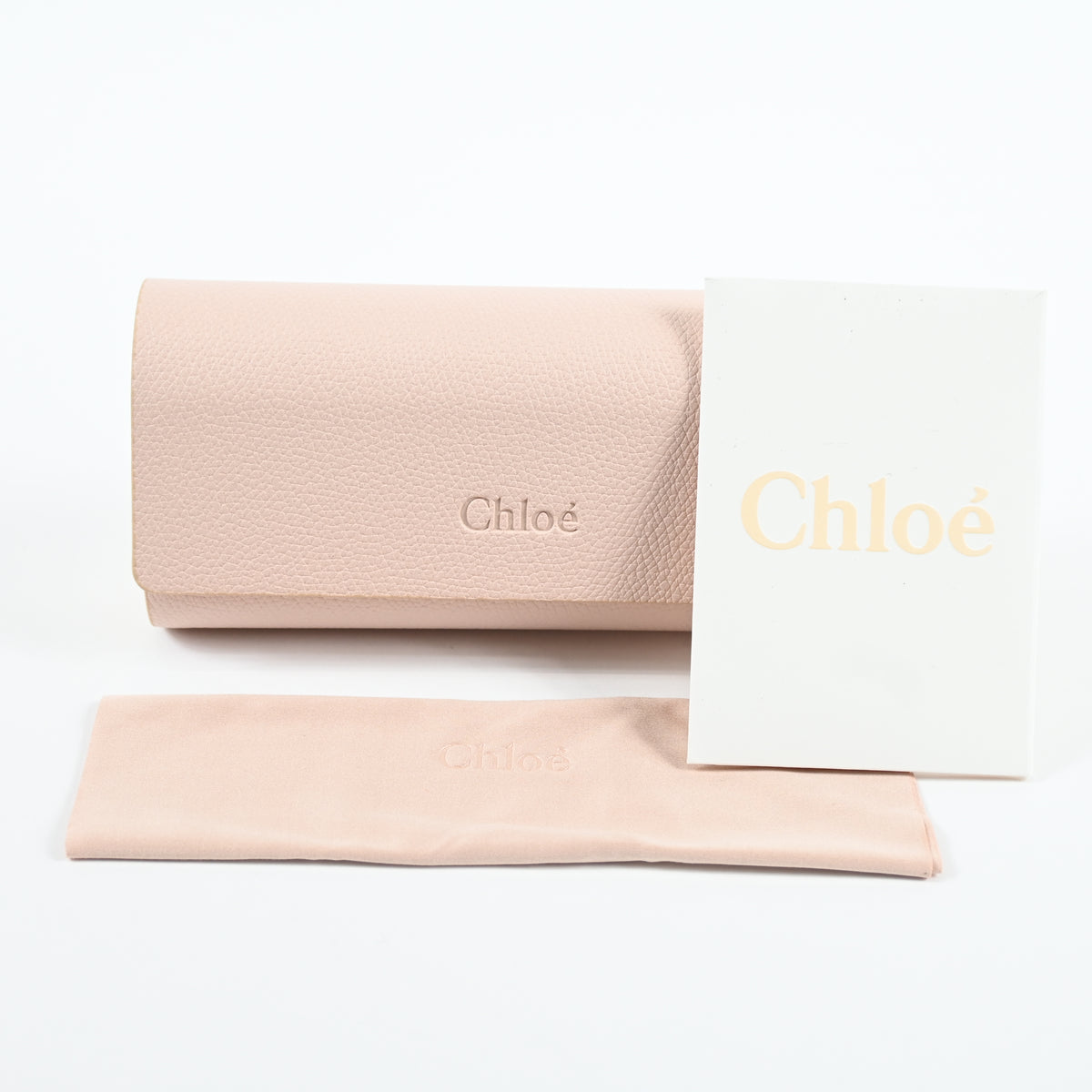 Chloe CH0023O 001 Mens Authentic Eyeglasses Gold, 59-17mm - New