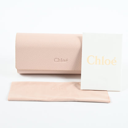 Chloe CH0023O 001 Mens Authentic Eyeglasses Gold, 59-17mm - New