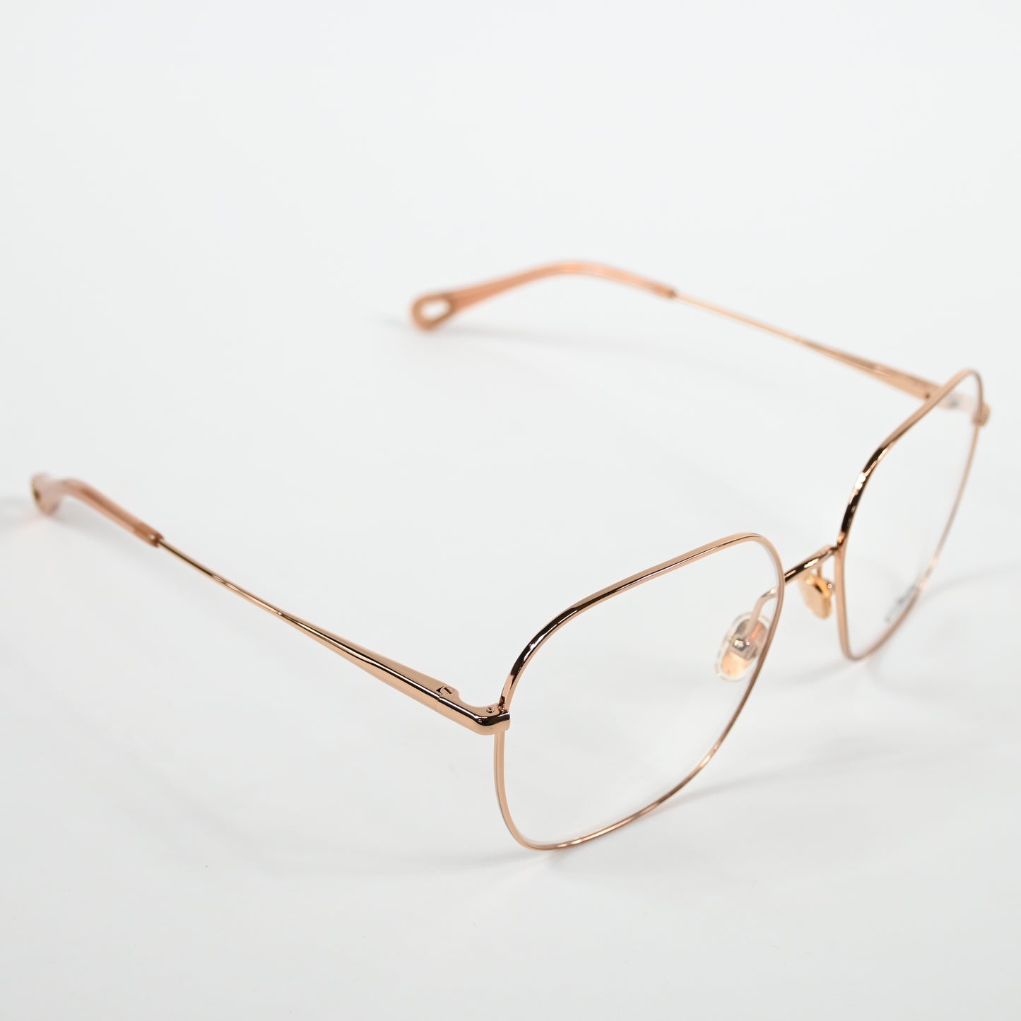 Chloe CH0023O 002 Womens Authentic Eyeglasses Gold, 59-17mm - New