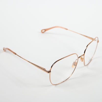 Chloe CH0023O 002 Womens Authentic Eyeglasses Gold, 59-17mm - New