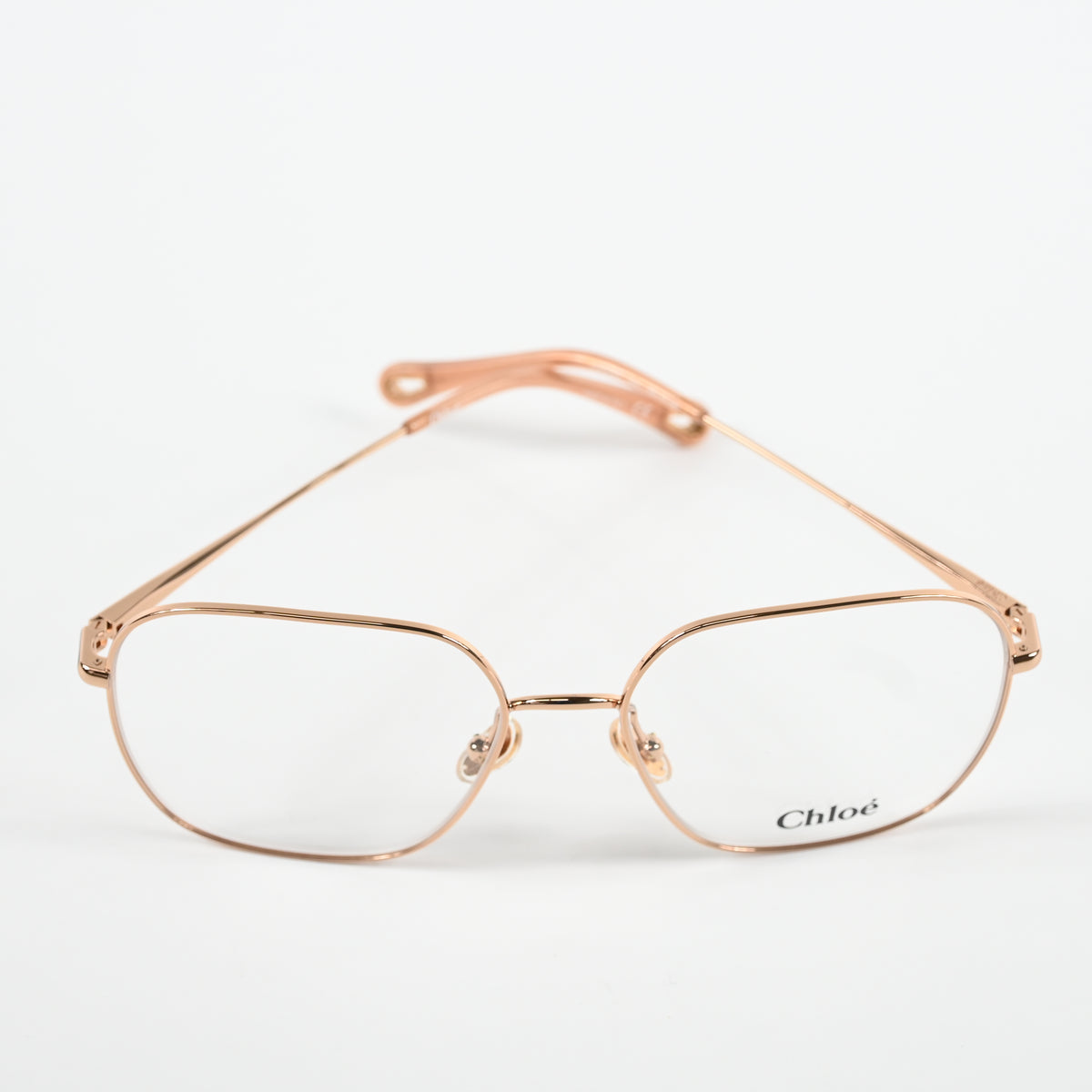 Chloe CH0023O 002 Womens Authentic Eyeglasses Gold, 59-17mm - New