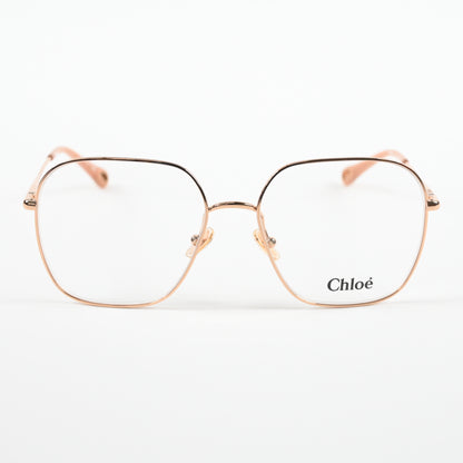 Chloe CH0023O 002 Womens Authentic Eyeglasses Gold, 59-17mm - New
