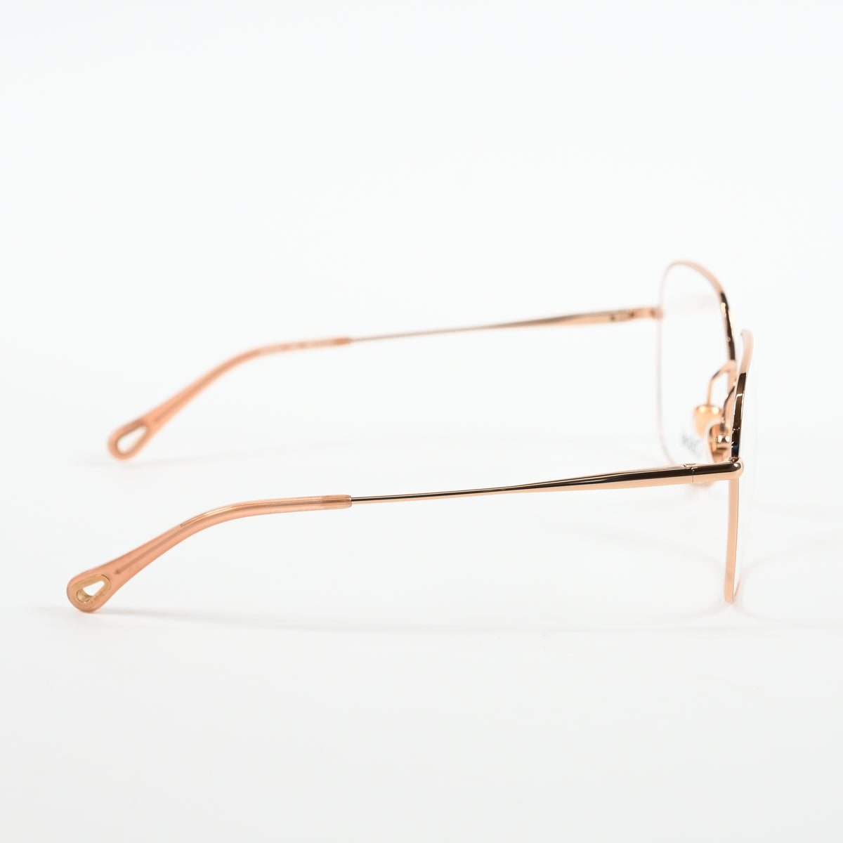 Chloe CH0023O 002 Womens Authentic Eyeglasses Gold, 59-17mm - New