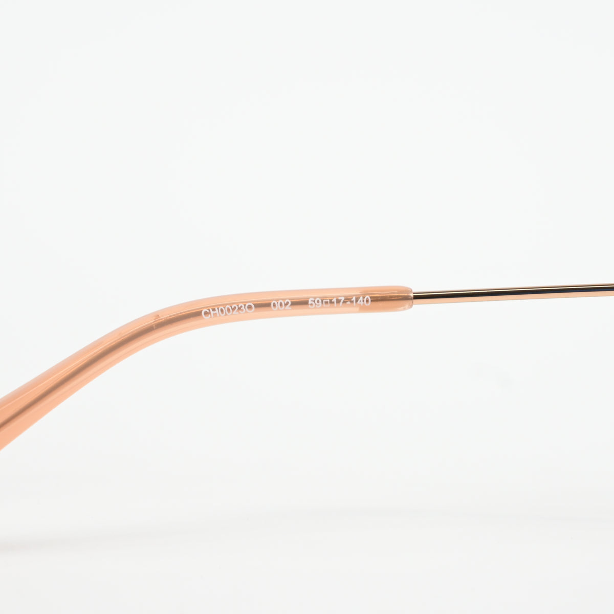 Chloe CH0023O 002 Womens Authentic Eyeglasses Gold, 59-17mm - New