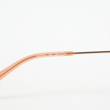 Chloe CH0023O 002 Womens Authentic Eyeglasses Gold, 59-17mm - New