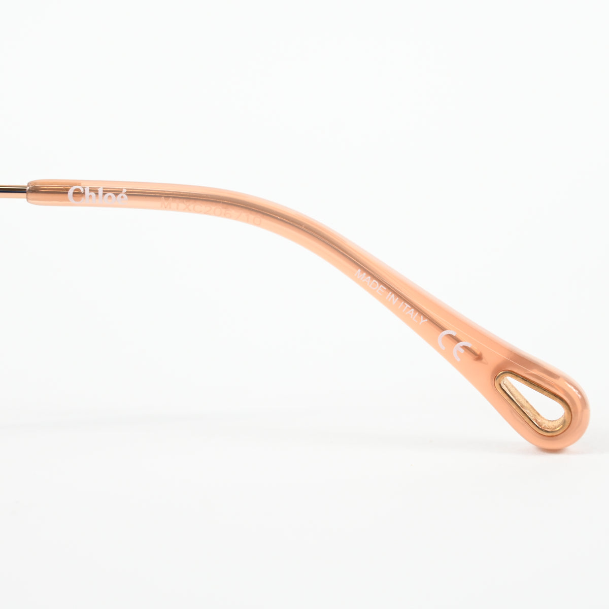 Chloe CH0023O 002 Womens Authentic Eyeglasses Gold, 59-17mm - New