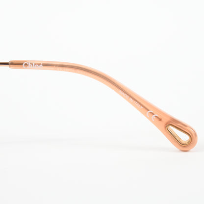 Chloe CH0023O 002 Womens Authentic Eyeglasses Gold, 59-17mm - New