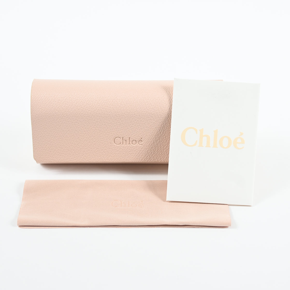 Chloe CH0041S 004 Unisex Authentic Sunglasses Gold/Red, 57mm - New