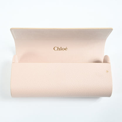 Chloe CH0041S 004 Unisex Authentic Sunglasses Gold/Red, 57mm - New