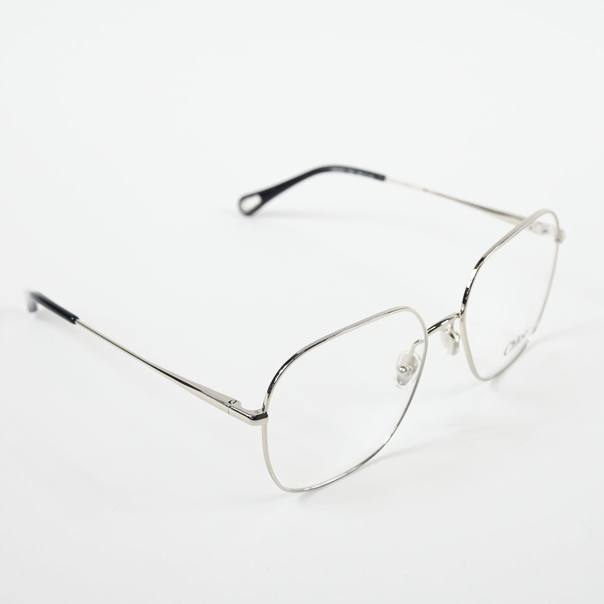 Chloe CH0023O 003 Womens Authentic Eyeglasses Silver, 59-17mm - New