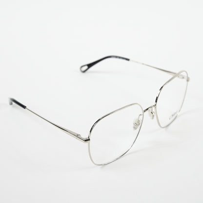 Chloe CH0023O 003 Womens Authentic Eyeglasses Silver, 59-17mm - New