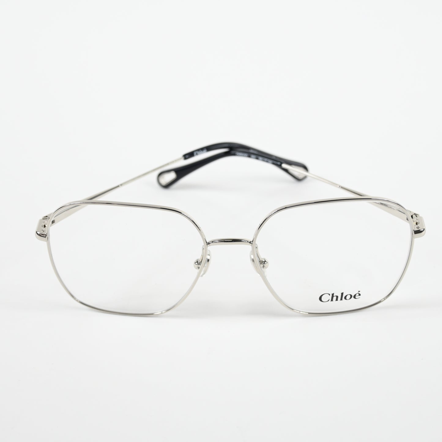 Chloe CH0023O 003 Womens Authentic Eyeglasses Silver, 59-17mm - New