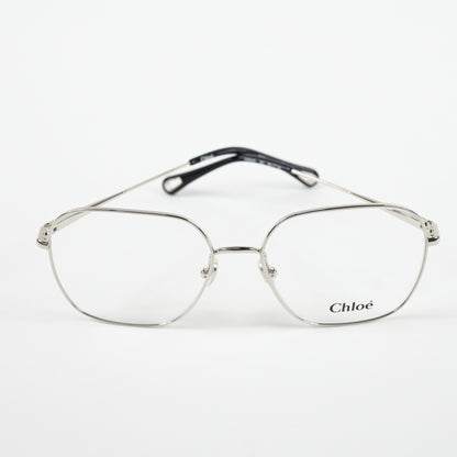 Chloe CH0023O 003 Womens Authentic Eyeglasses Silver, 59-17mm - New