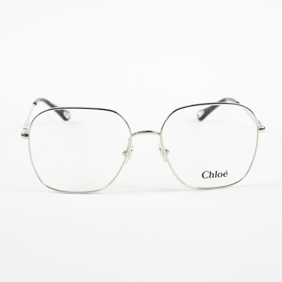 Chloe CH0023O 003 Womens Authentic Eyeglasses Silver, 59-17mm - New
