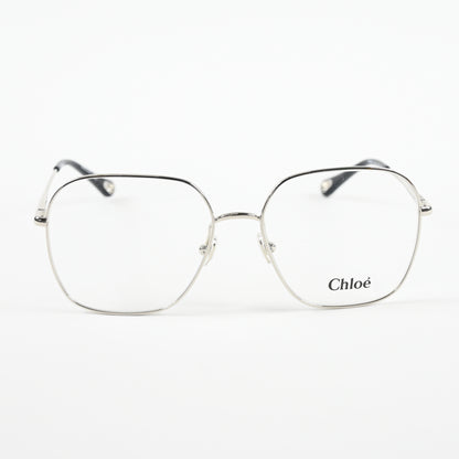 Chloe CH0023O 003 Womens Authentic Eyeglasses Silver, 59-17mm - New