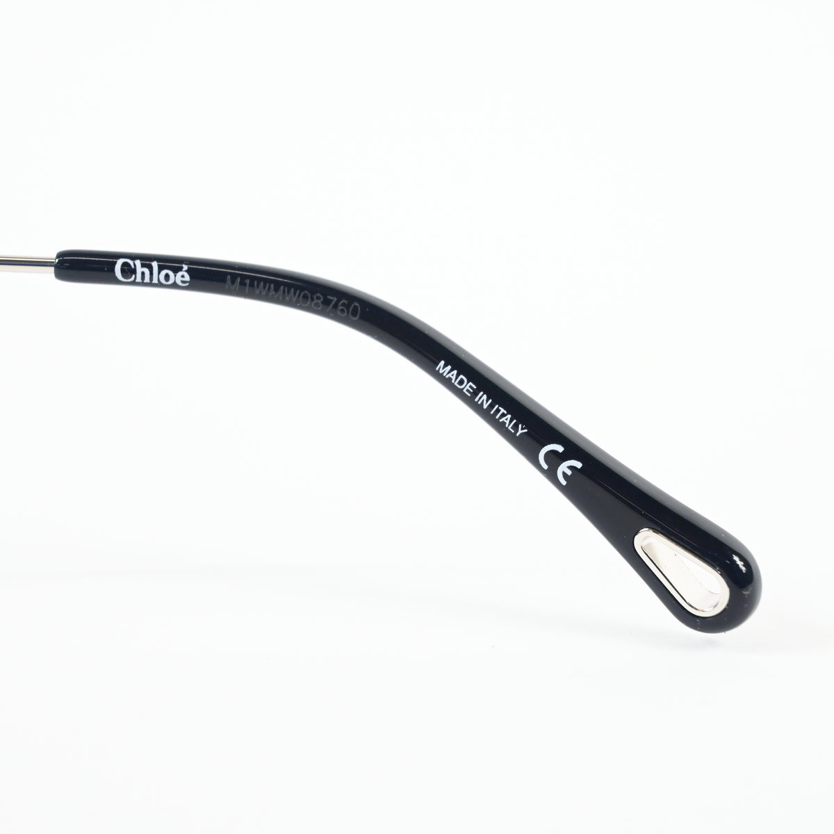 Chloe CH0023O 003 Womens Authentic Eyeglasses Silver, 59-17mm - New