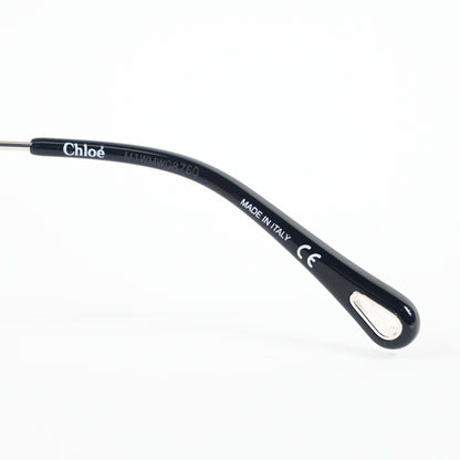 Chloe CH0023O 003 Womens Authentic Eyeglasses Silver, 59-17mm - New