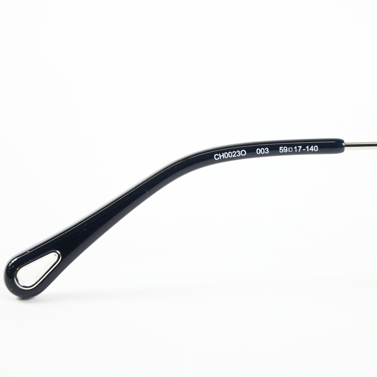 Chloe CH0023O 003 Womens Authentic Eyeglasses Silver, 59-17mm - New