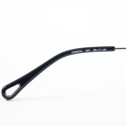 Chloe CH0023O 003 Womens Authentic Eyeglasses Silver, 59-17mm - New