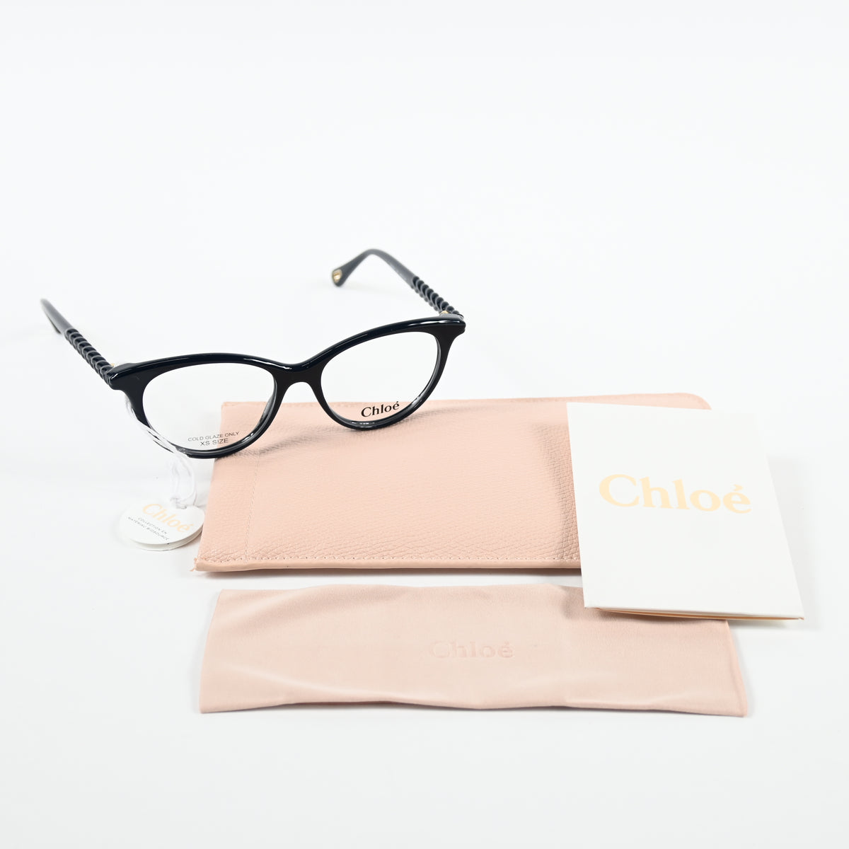 Chloé Cat Eye-Frame Bio Injection Optical Frames