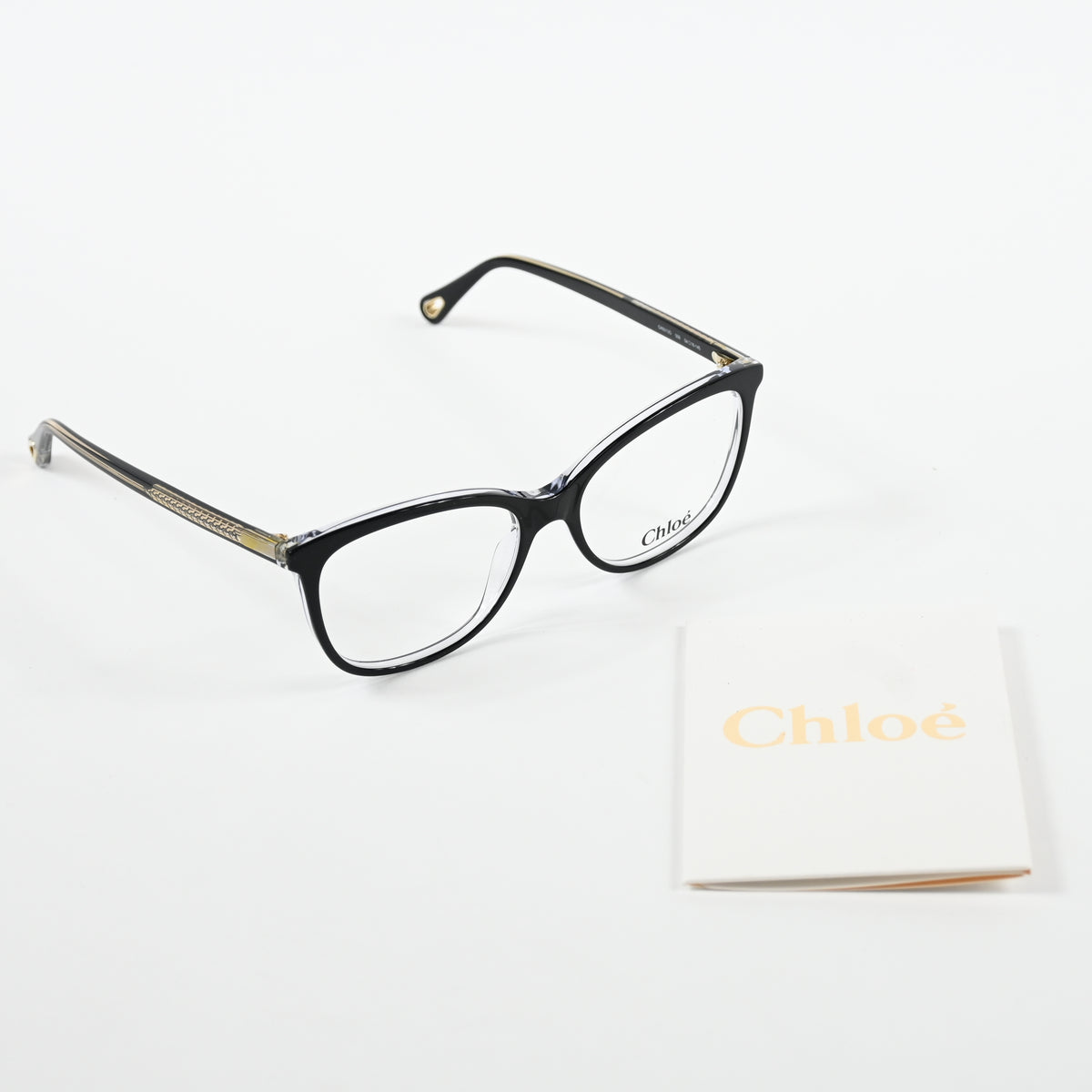 Chloe CH0013O 008 Womens Authentic Sunglasses Black/Gray, 54-16mm - New