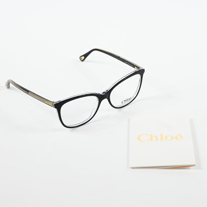 Chloe CH0013O 008 Womens Authentic Sunglasses Black/Gray, 54-16mm - New
