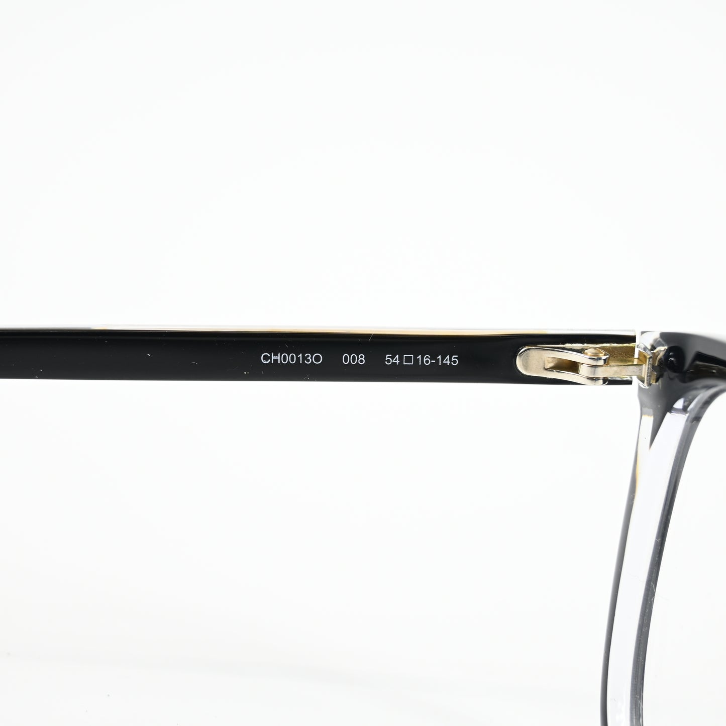 Chloe CH0013O 008 Womens Authentic Sunglasses Black/Gray, 54-16mm - New