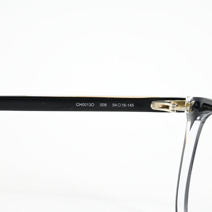 Chloe CH0013O 008 Womens Authentic Sunglasses Black/Gray, 54-16mm - New