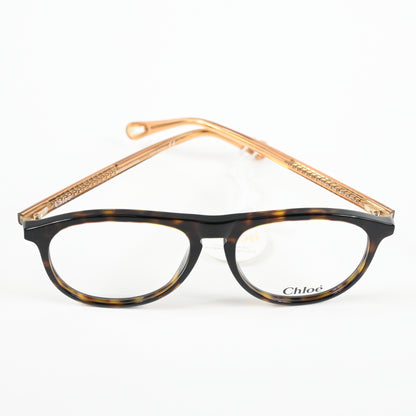 Chloe CH0010O 003 Womens Authentic Eyeglasses Havana/Brown, 54-16mm - New
