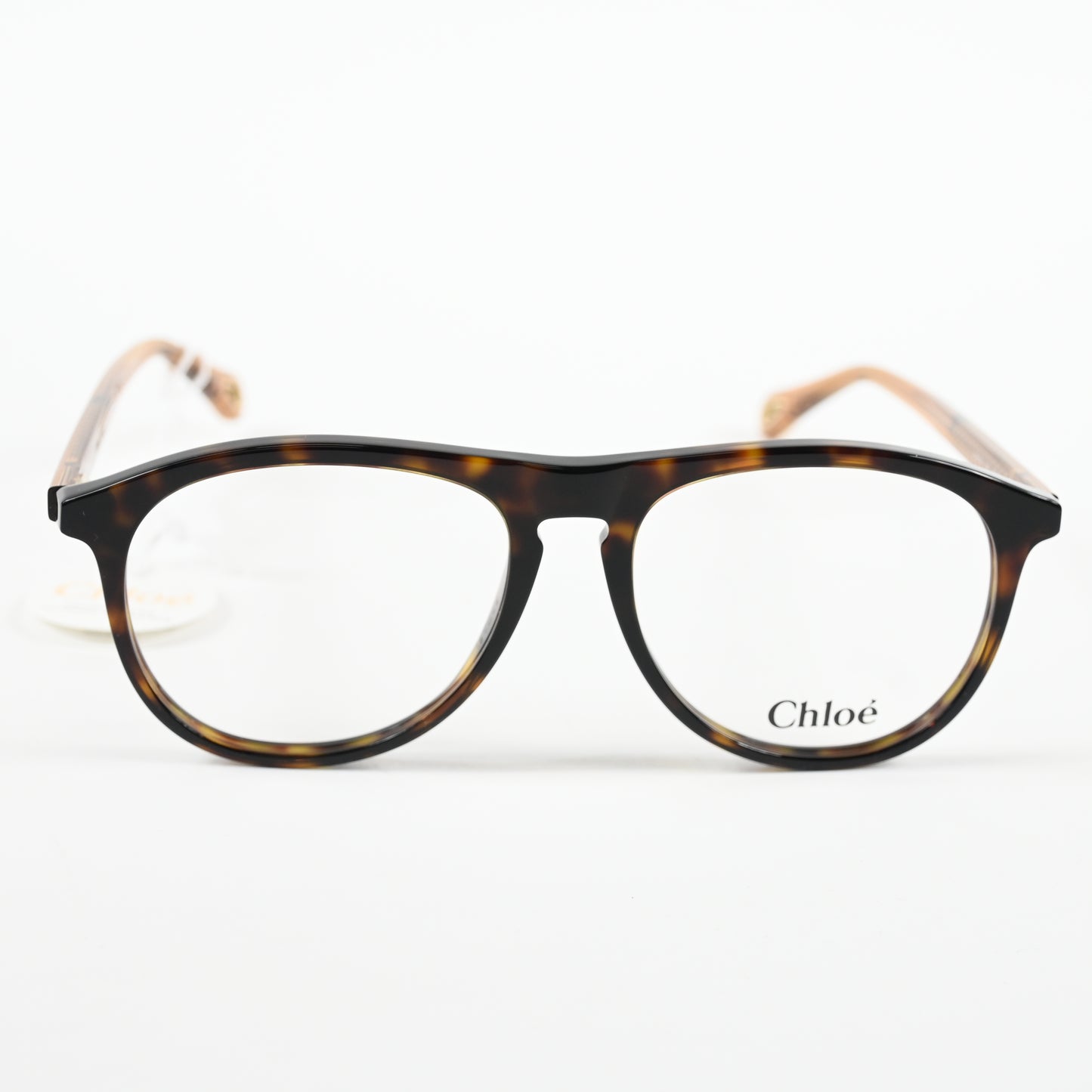Chloe CH0010O 003 Womens Authentic Eyeglasses Havana/Brown, 54-16mm - New